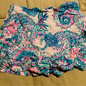 Lily Pulitzer skort worn 1 time